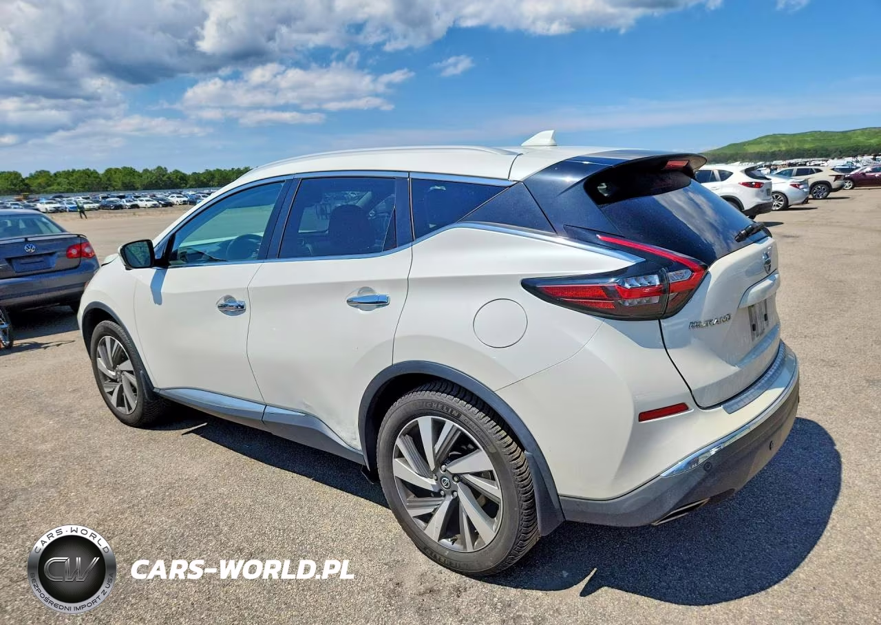 2019 Nissan Murano Sl VIN:5N1AZ2MS6KN140735 - 2