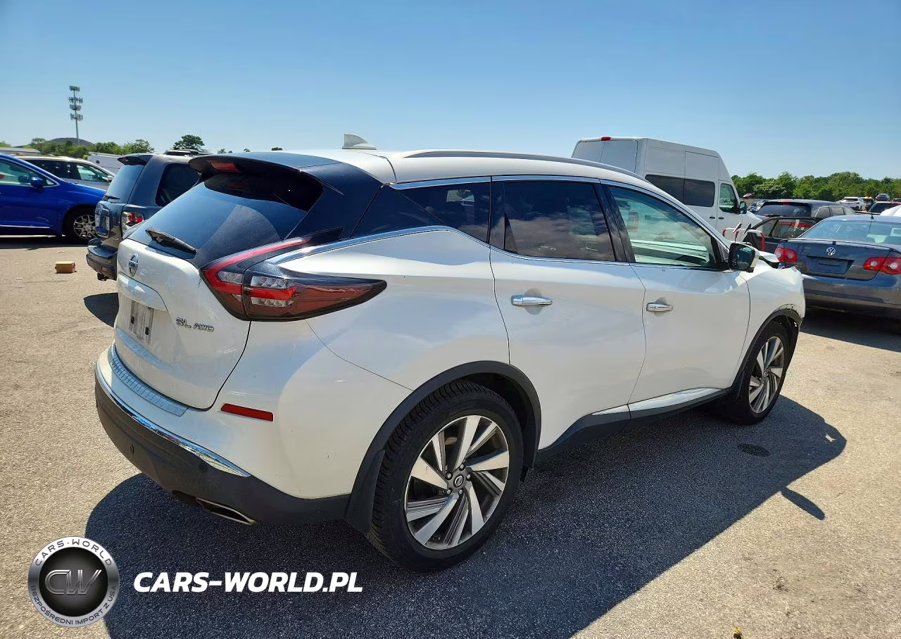 2019 Nissan Murano Sl VIN:5N1AZ2MS6KN140735 - 3