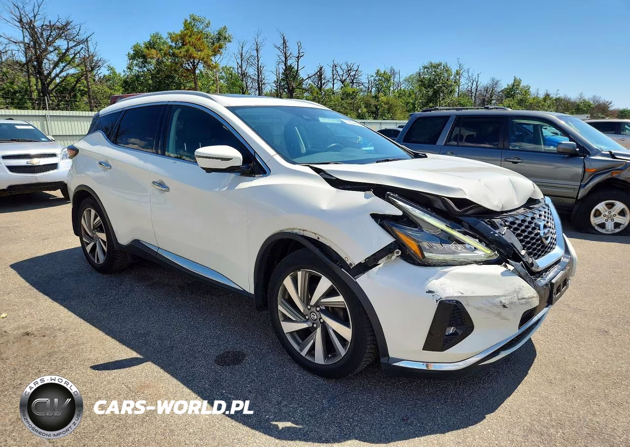 2019 Nissan Murano Sl VIN:5N1AZ2MS6KN140735 - 4