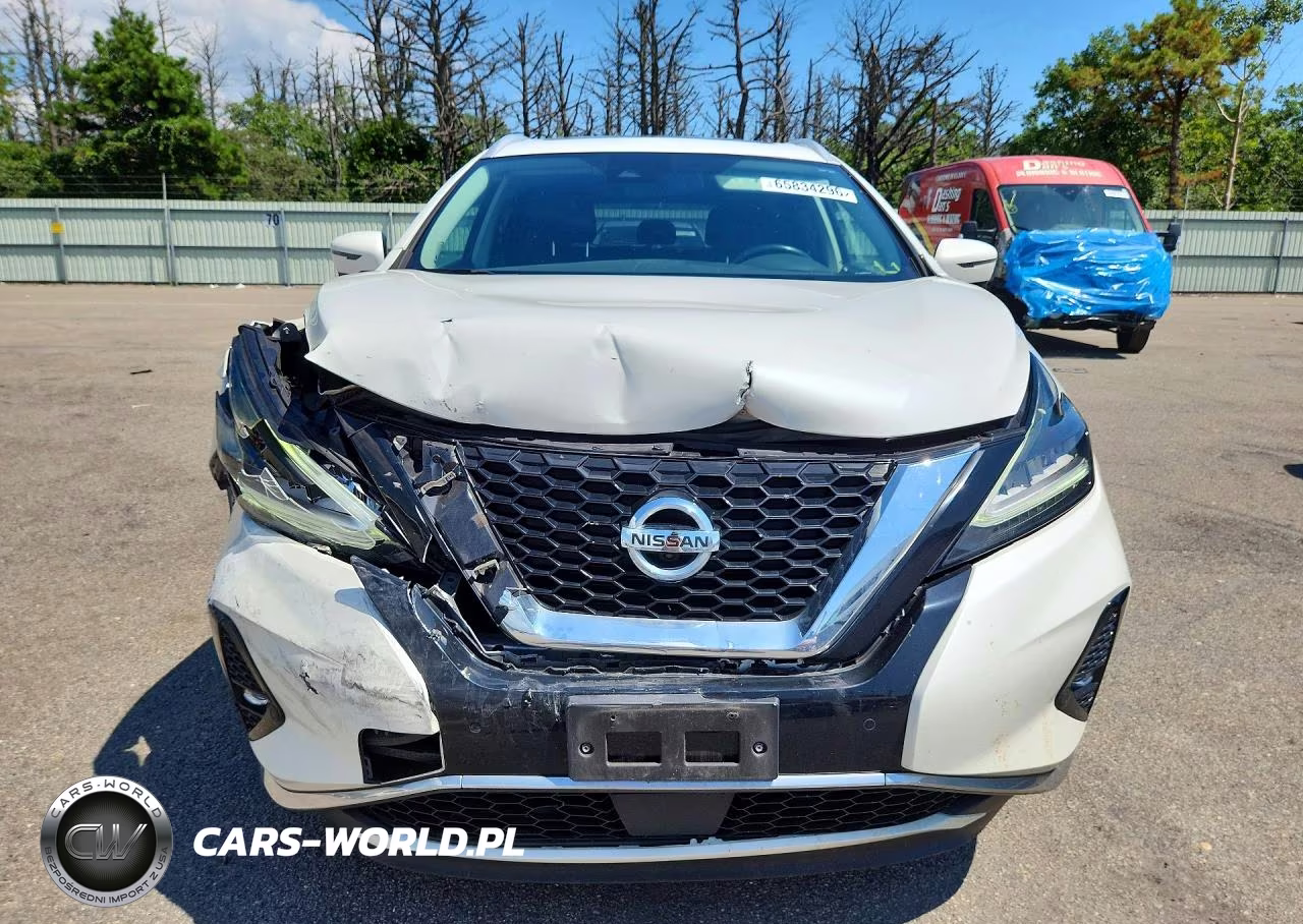 2019 Nissan Murano Sl VIN:5N1AZ2MS6KN140735 - 5