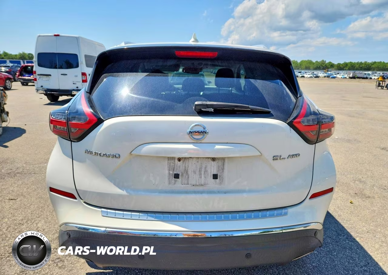 2019 Nissan Murano Sl VIN:5N1AZ2MS6KN140735 - 6