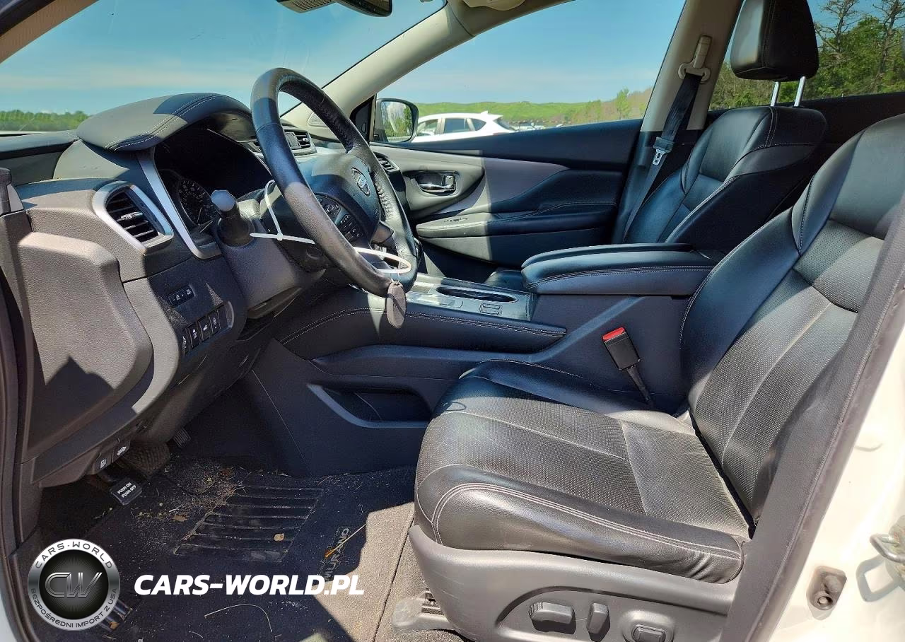 2019 Nissan Murano Sl VIN:5N1AZ2MS6KN140735 - 7