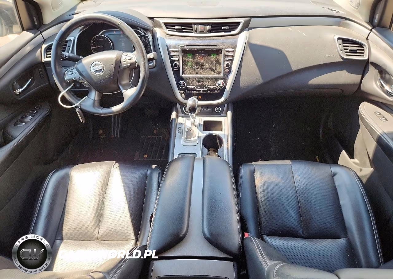 2019 Nissan Murano Sl VIN:5N1AZ2MS6KN140735 - 8