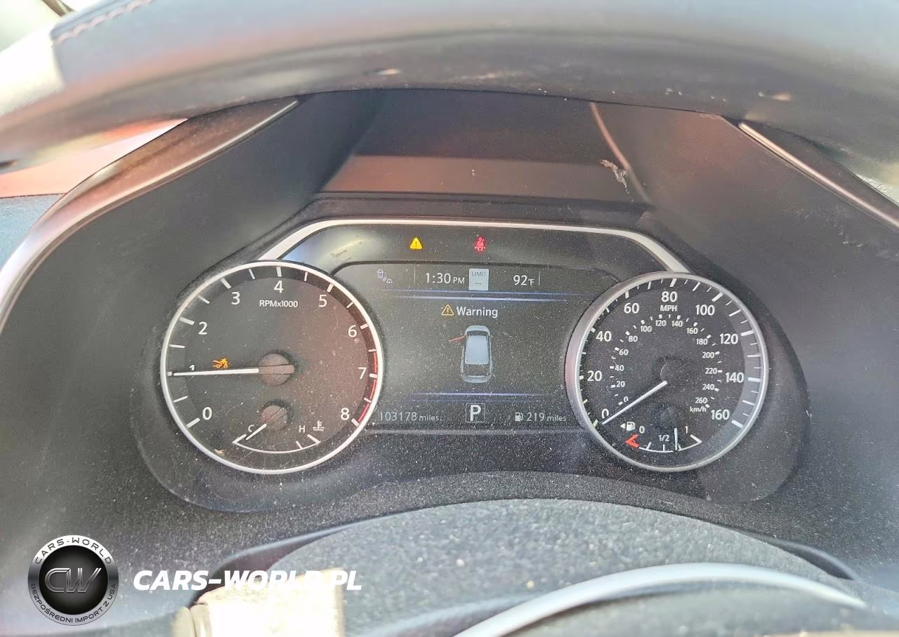 2019 Nissan Murano Sl VIN:5N1AZ2MS6KN140735 - 9