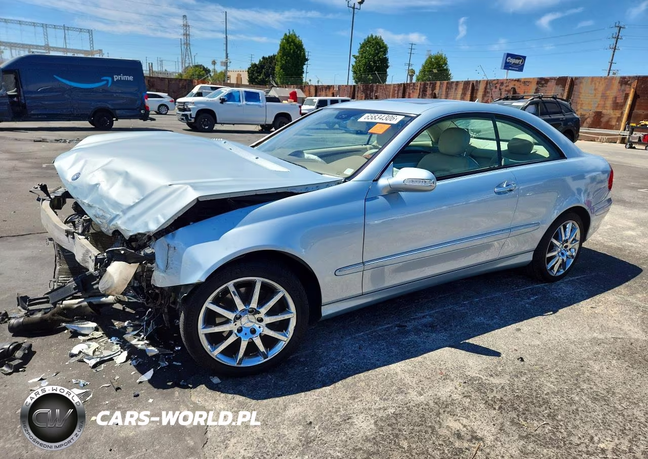 2008 Mercedes-Benz Clk 350