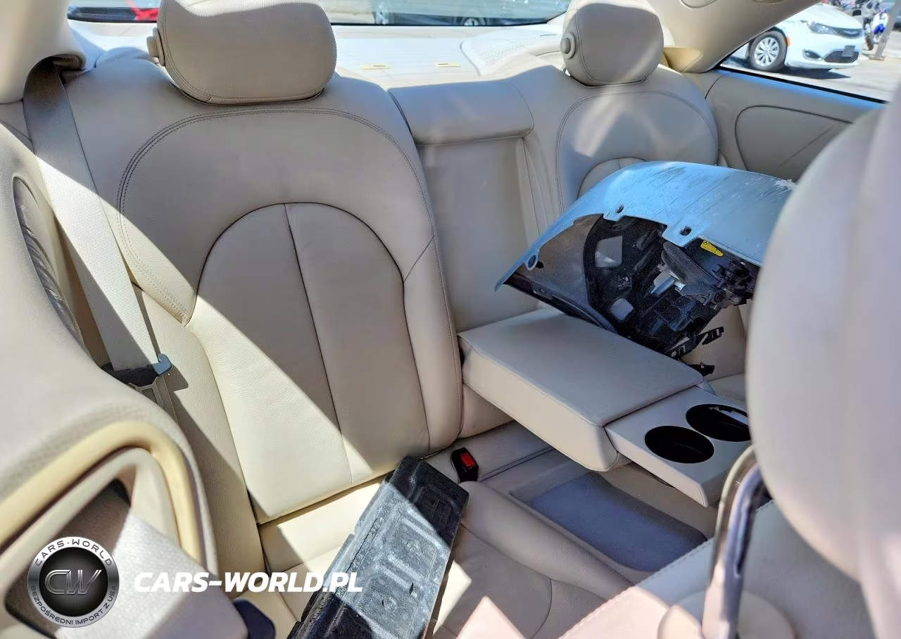 2008 Mercedes-Benz Clk 350 VIN:WDBTJ56H58F235344 - 10