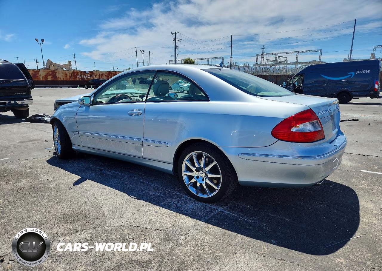 2008 Mercedes-Benz Clk 350 VIN:WDBTJ56H58F235344 - 2