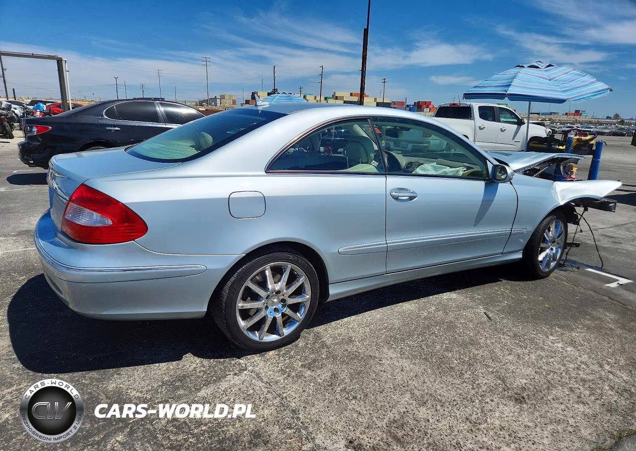 2008 Mercedes-Benz Clk 350 VIN:WDBTJ56H58F235344 - 3