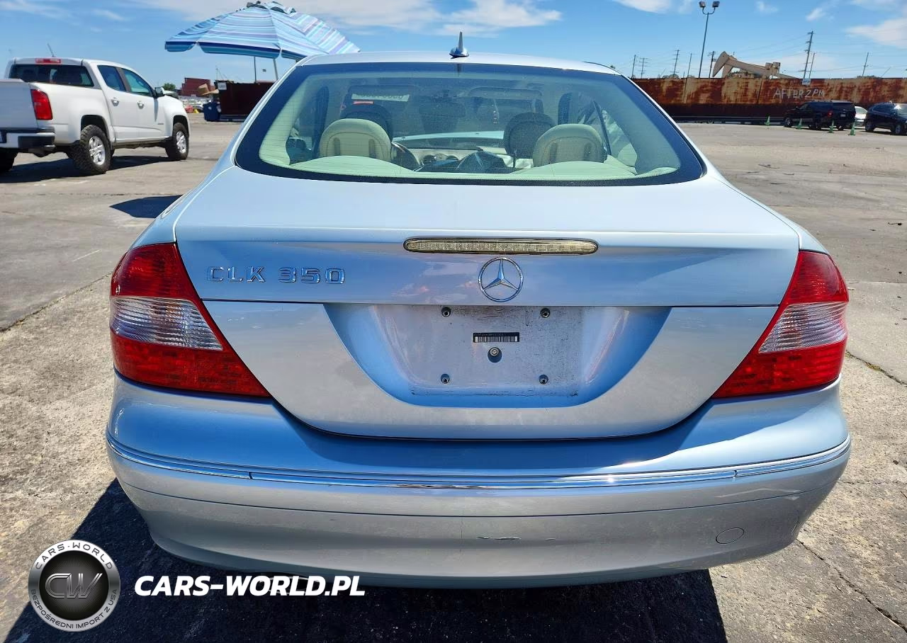 2008 Mercedes-Benz Clk 350 VIN:WDBTJ56H58F235344 - 6