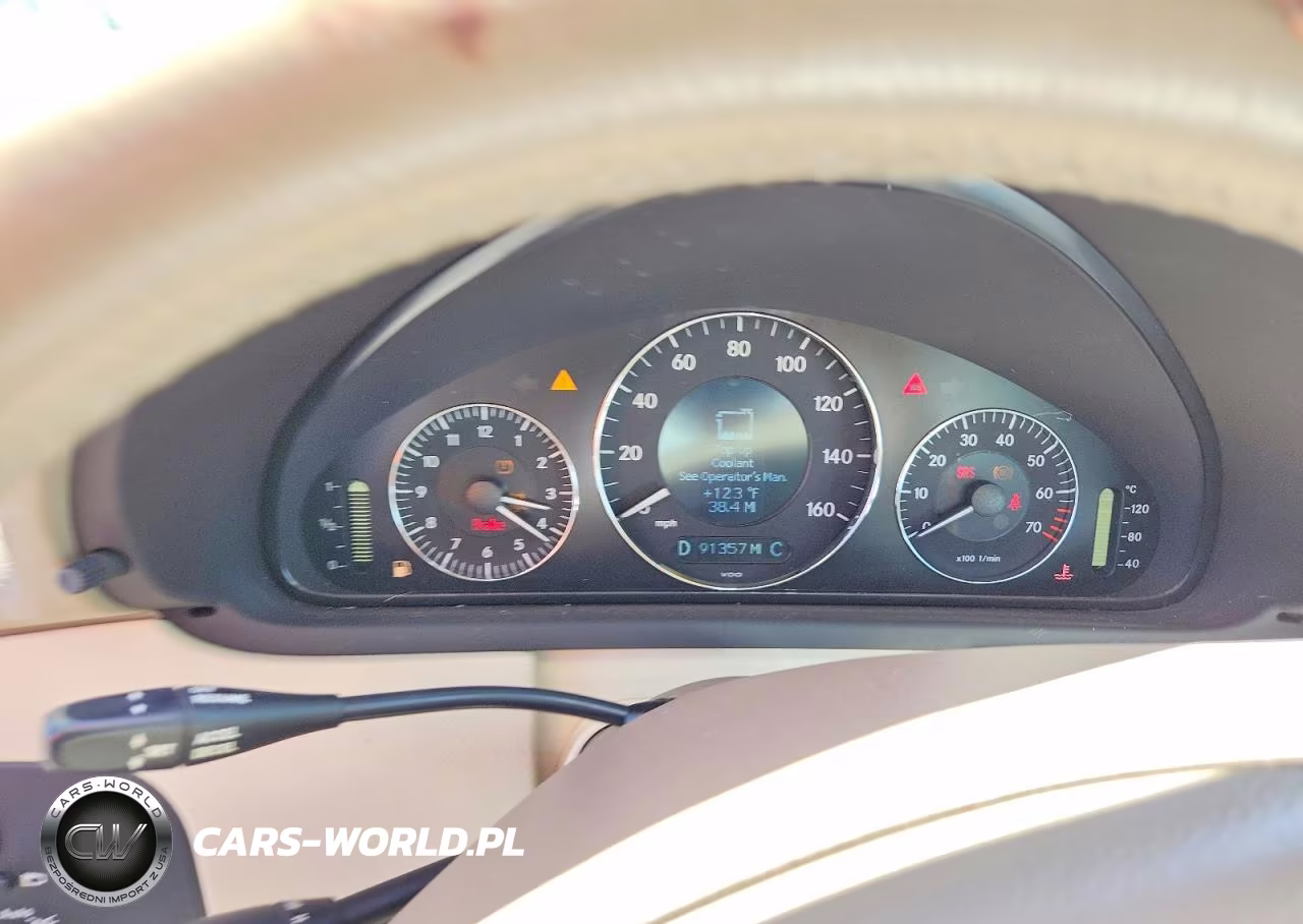 2008 Mercedes-Benz Clk 350 VIN:WDBTJ56H58F235344 - 9