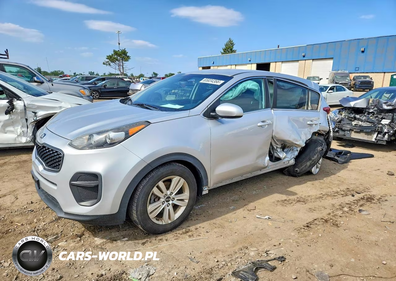 2018 Kia Sportage Lx