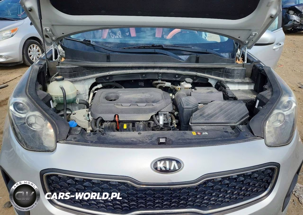 2018 Kia Sportage Lx VIN:KNDPM3AC9J7482232 - 12