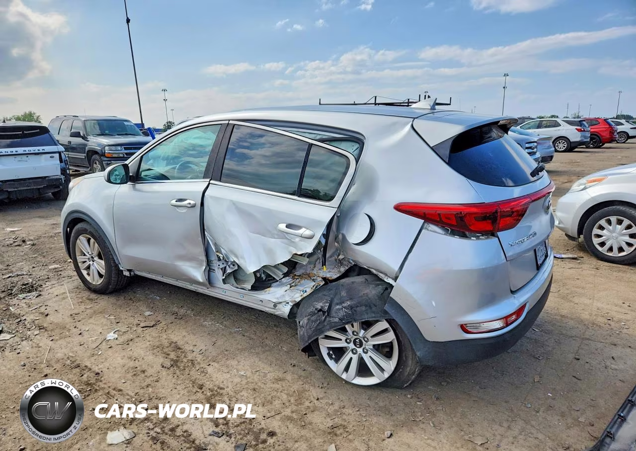 2018 Kia Sportage Lx VIN:KNDPM3AC9J7482232 - 2