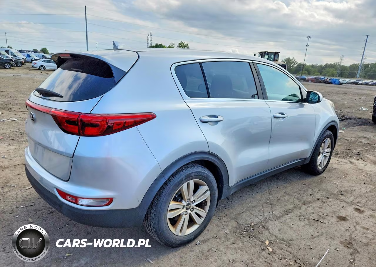2018 Kia Sportage Lx VIN:KNDPM3AC9J7482232 - 3