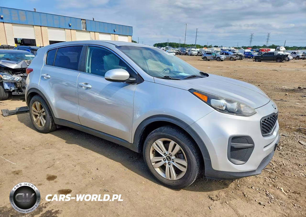 2018 Kia Sportage Lx VIN:KNDPM3AC9J7482232 - 4