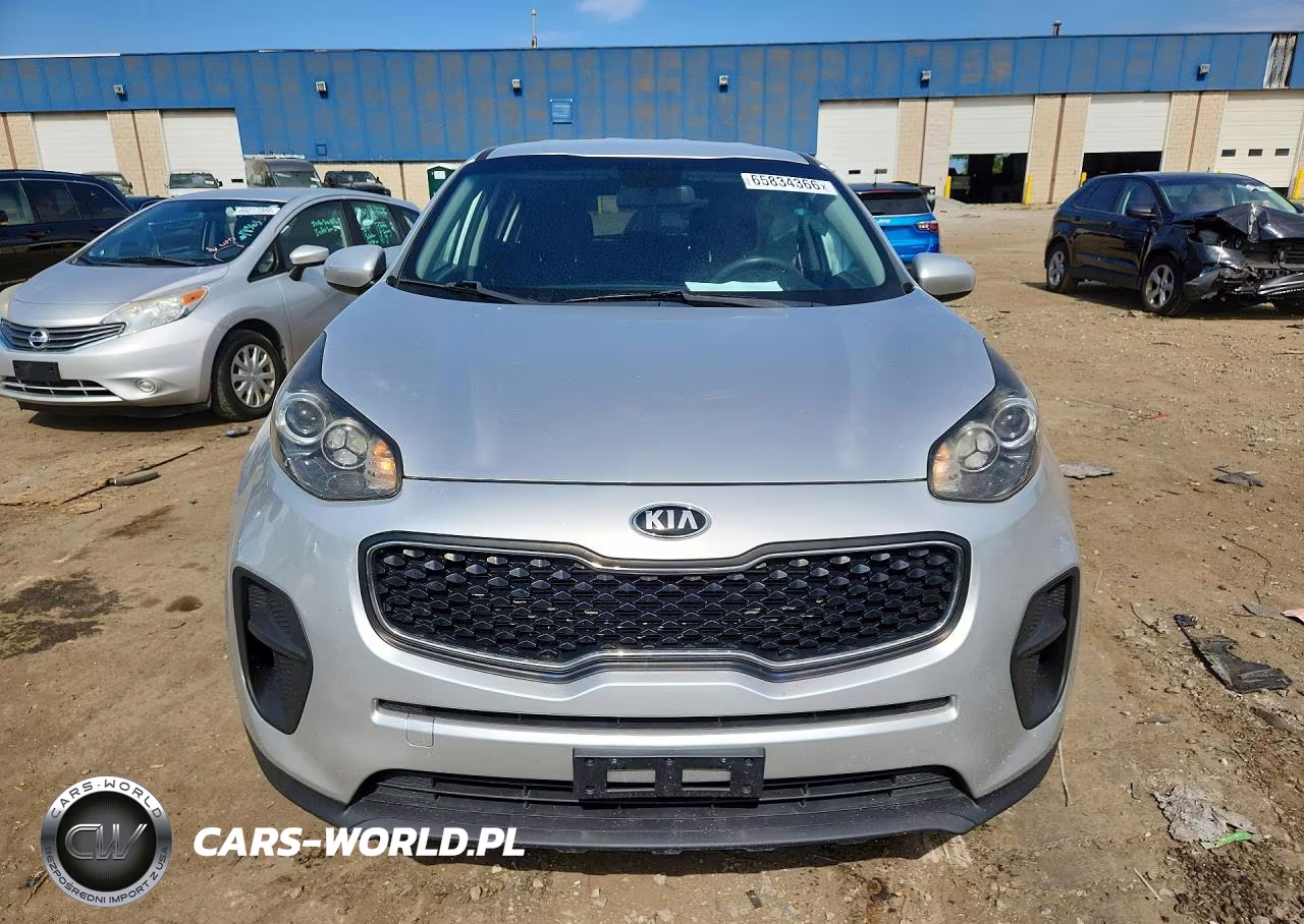2018 Kia Sportage Lx VIN:KNDPM3AC9J7482232 - 5