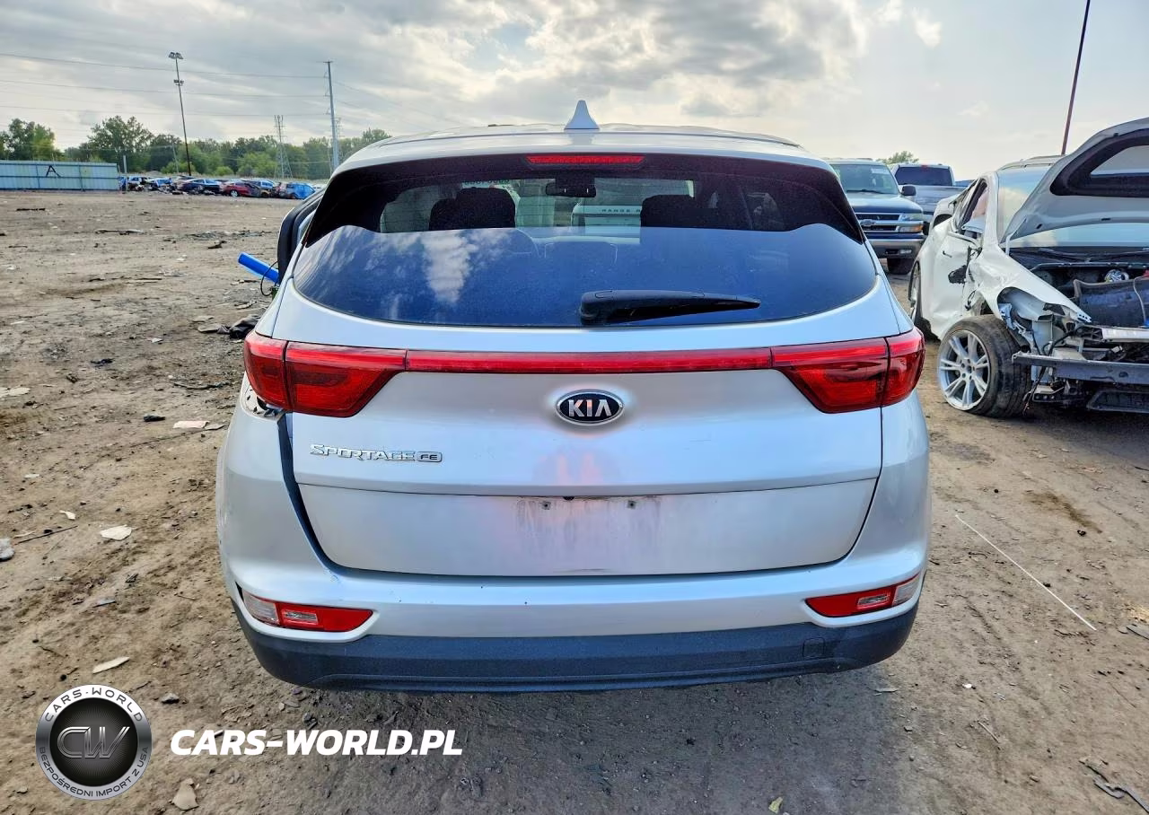 2018 Kia Sportage Lx VIN:KNDPM3AC9J7482232 - 6