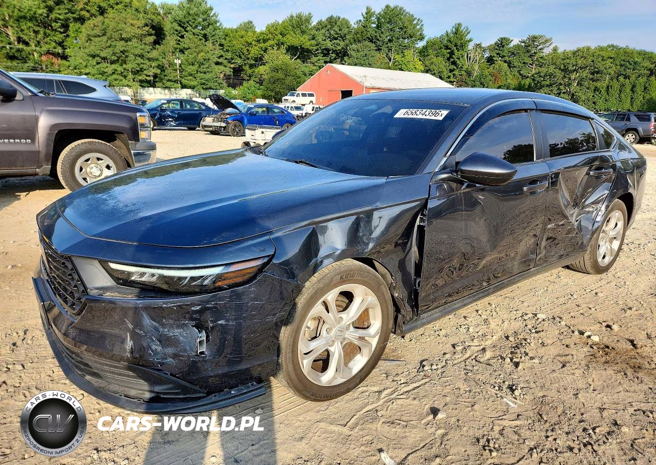 2024 Honda Accord Lx VIN:1HGCY1F20RA026465 - 1