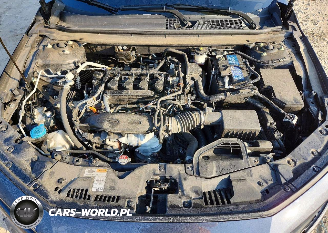 2024 Honda Accord Lx VIN:1HGCY1F20RA026465 - 11