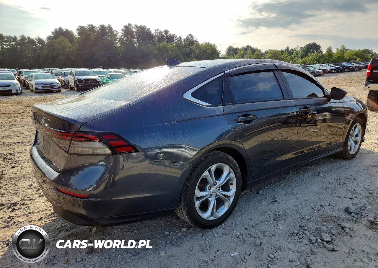 2024 Honda Accord Lx VIN:1HGCY1F20RA026465 - 3