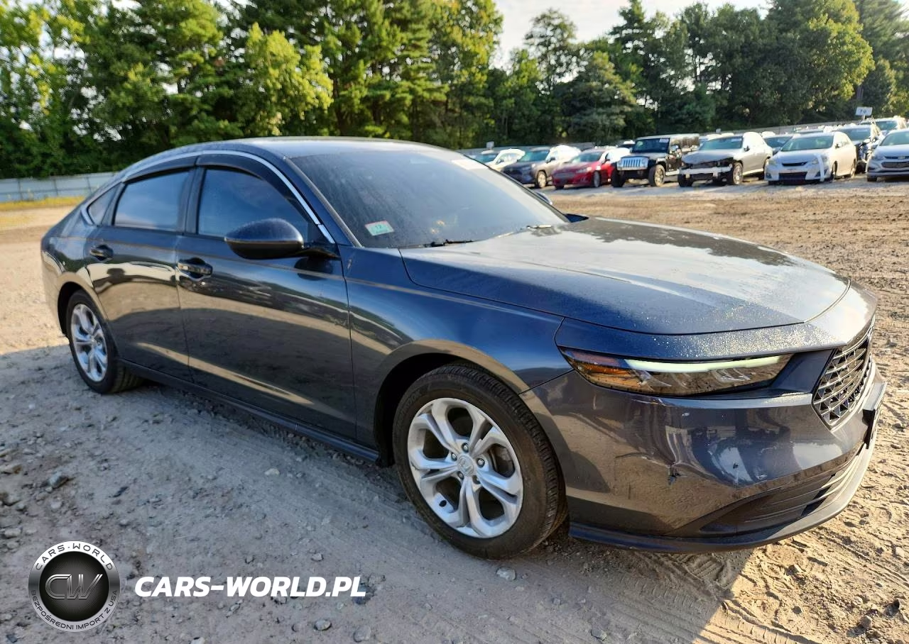 2024 Honda Accord Lx VIN:1HGCY1F20RA026465 - 4