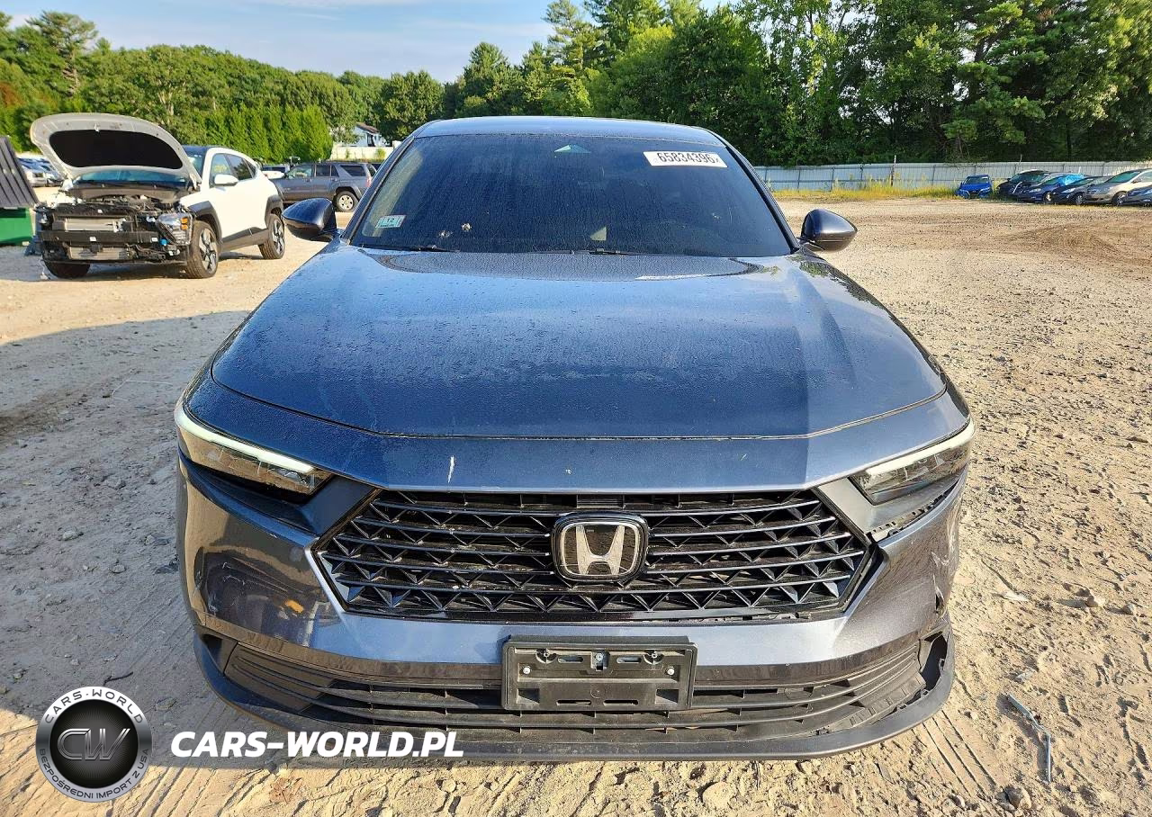 2024 Honda Accord Lx VIN:1HGCY1F20RA026465 - 5