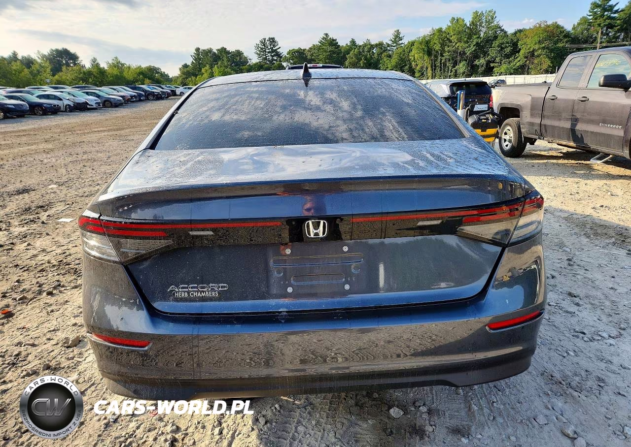 2024 Honda Accord Lx VIN:1HGCY1F20RA026465 - 6
