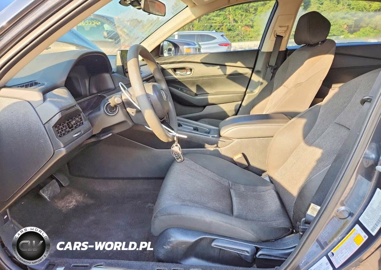 2024 Honda Accord Lx VIN:1HGCY1F20RA026465 - 7