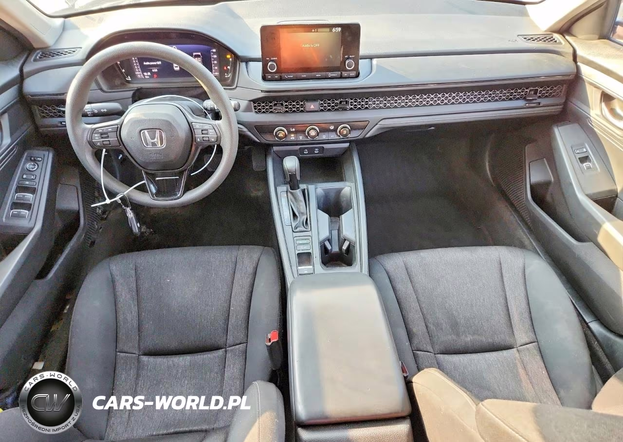 2024 Honda Accord Lx VIN:1HGCY1F20RA026465 - 8