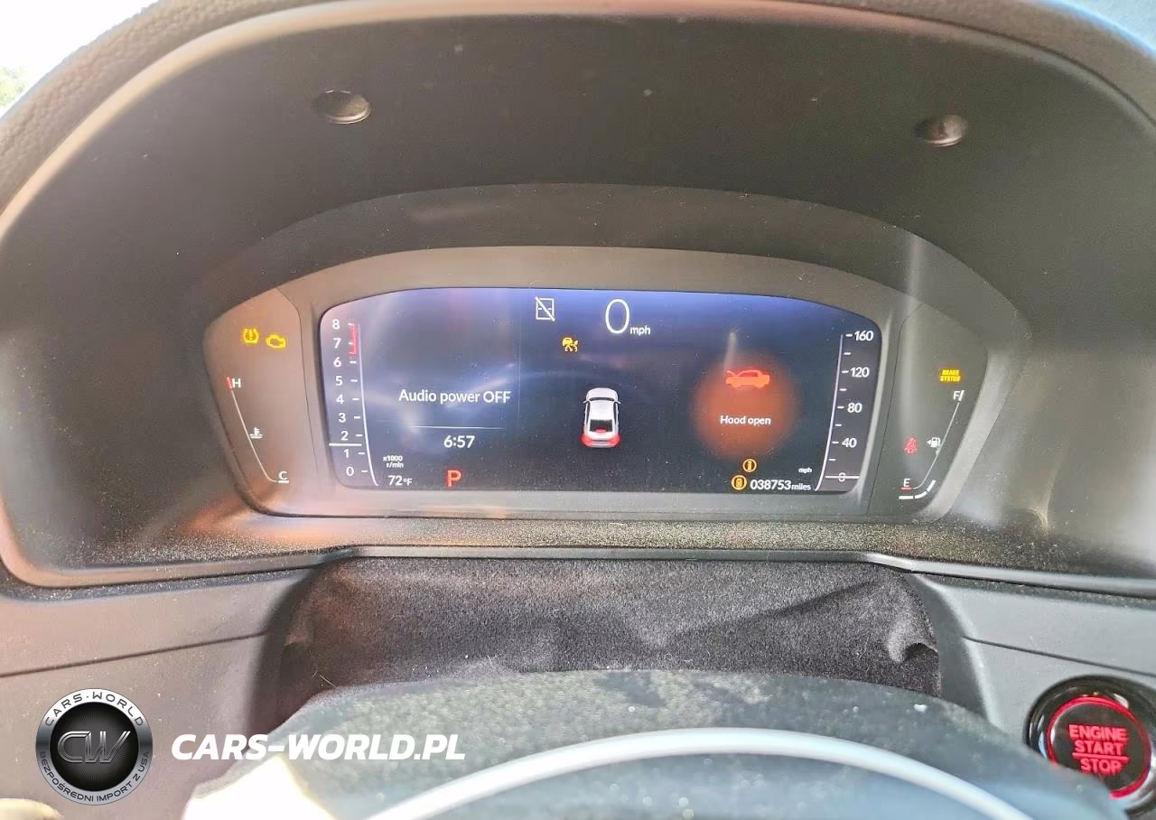2024 Honda Accord Lx VIN:1HGCY1F20RA026465 - 9