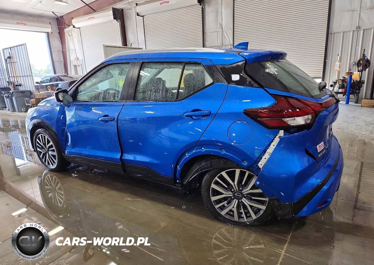 2023 Nissan Kicks Sv VIN:3N1CP5CV2PL513411 - 2