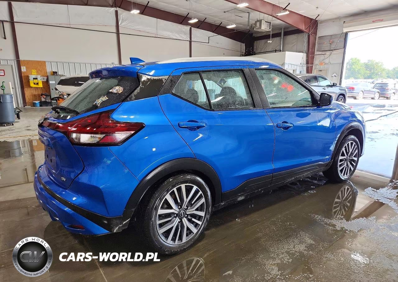 2023 Nissan Kicks Sv VIN:3N1CP5CV2PL513411 - 3