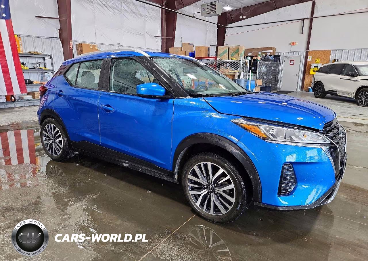 2023 Nissan Kicks Sv VIN:3N1CP5CV2PL513411 - 4