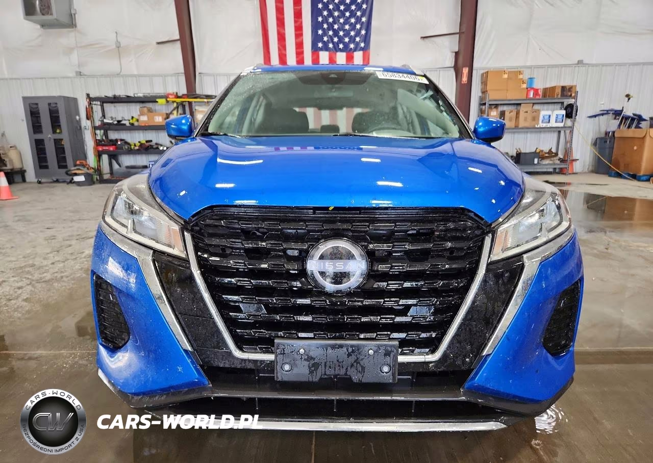 2023 Nissan Kicks Sv VIN:3N1CP5CV2PL513411 - 5