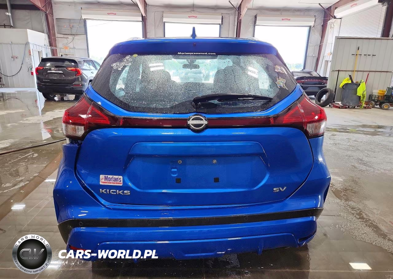 2023 Nissan Kicks Sv VIN:3N1CP5CV2PL513411 - 6