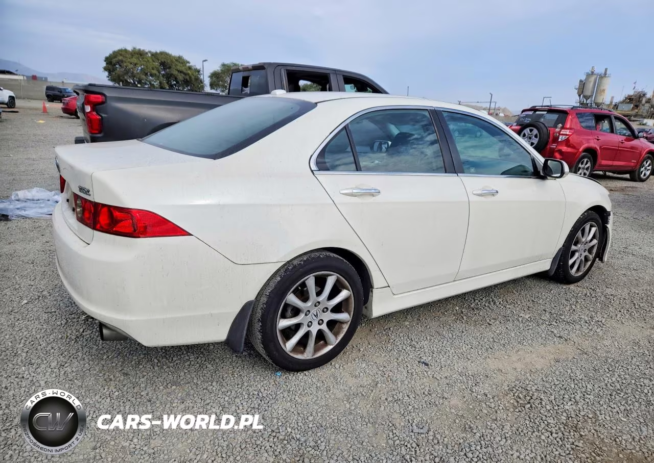 2006 Acura Tsx VIN:JH4CL96956C036884 - 3