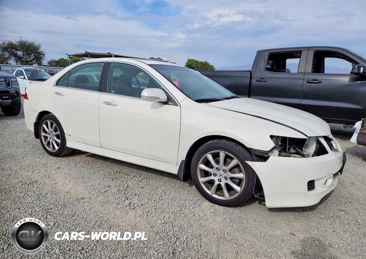 2006 Acura Tsx VIN:JH4CL96956C036884 - 4