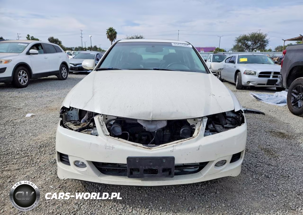 2006 Acura Tsx VIN:JH4CL96956C036884 - 5