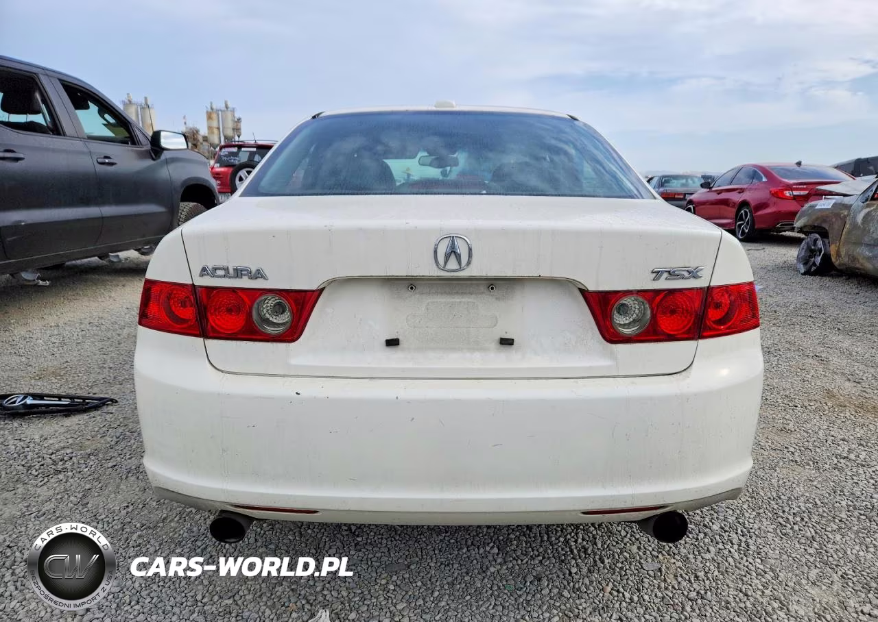 2006 Acura Tsx VIN:JH4CL96956C036884 - 6