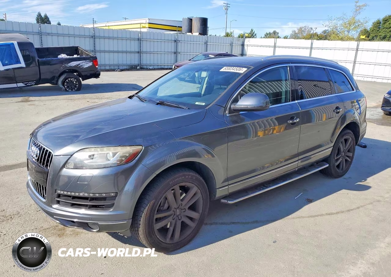2015 Audi Q7 Premium Plus – zdjęcie 1 z 13