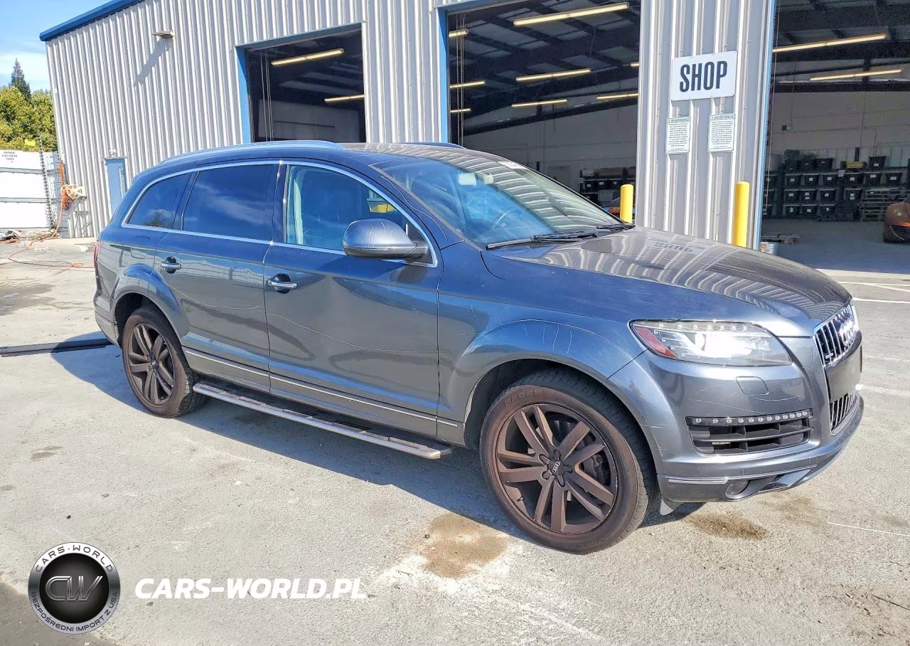 2015 Audi Q7 Premium Plus VIN:WA1LGAFE7FD022476 - 4
