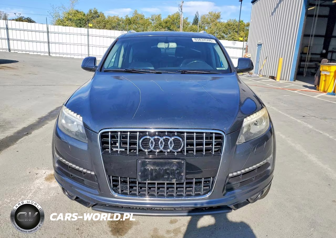 2015 Audi Q7 Premium Plus VIN:WA1LGAFE7FD022476 - 5