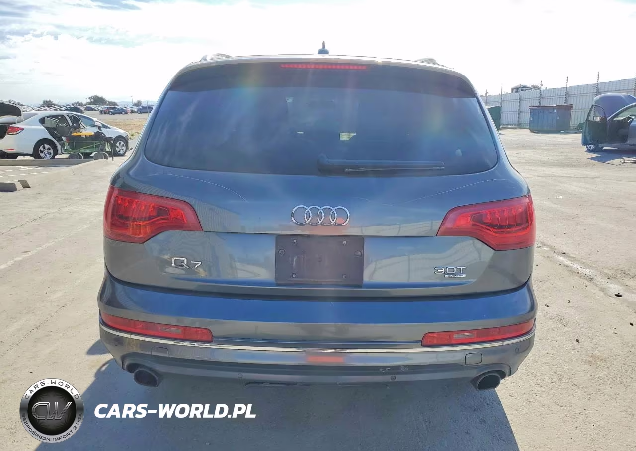 2015 Audi Q7 Premium Plus VIN:WA1LGAFE7FD022476 - 6
