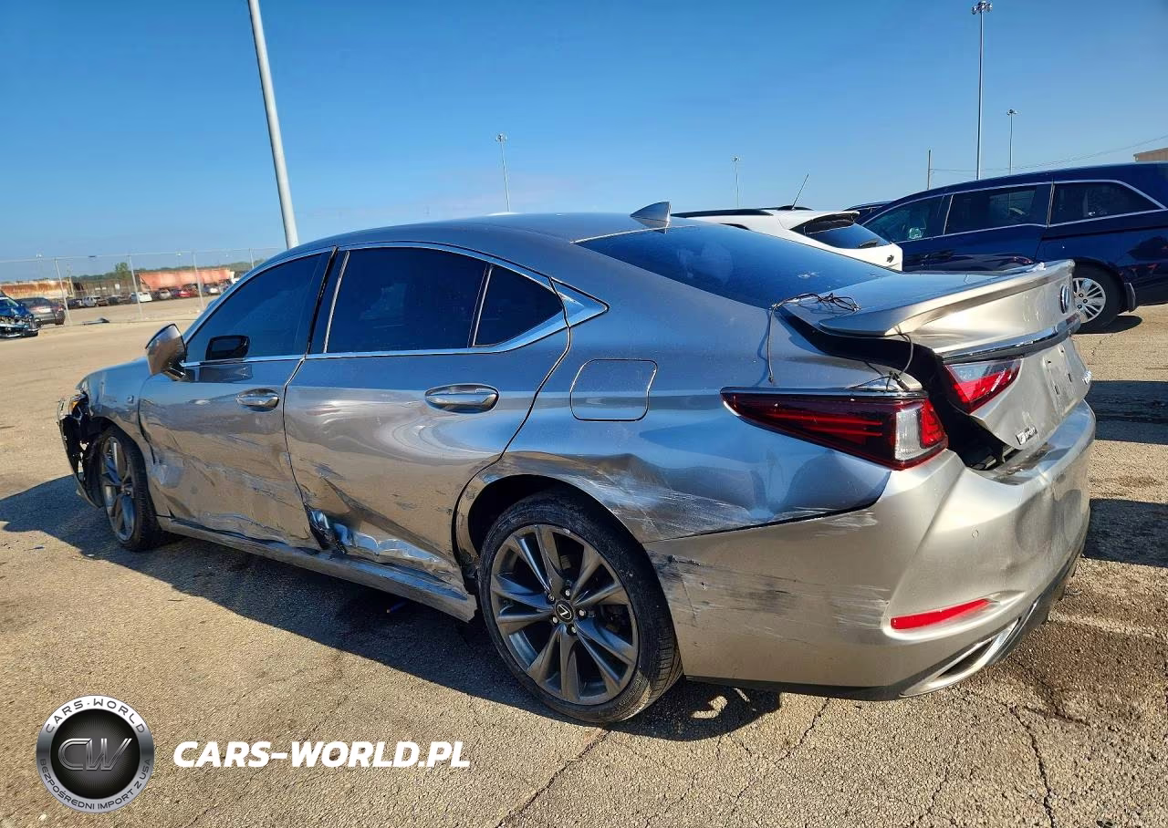2019 Lexus Es 350 VIN:58ABZ1B17KU010647 - 2