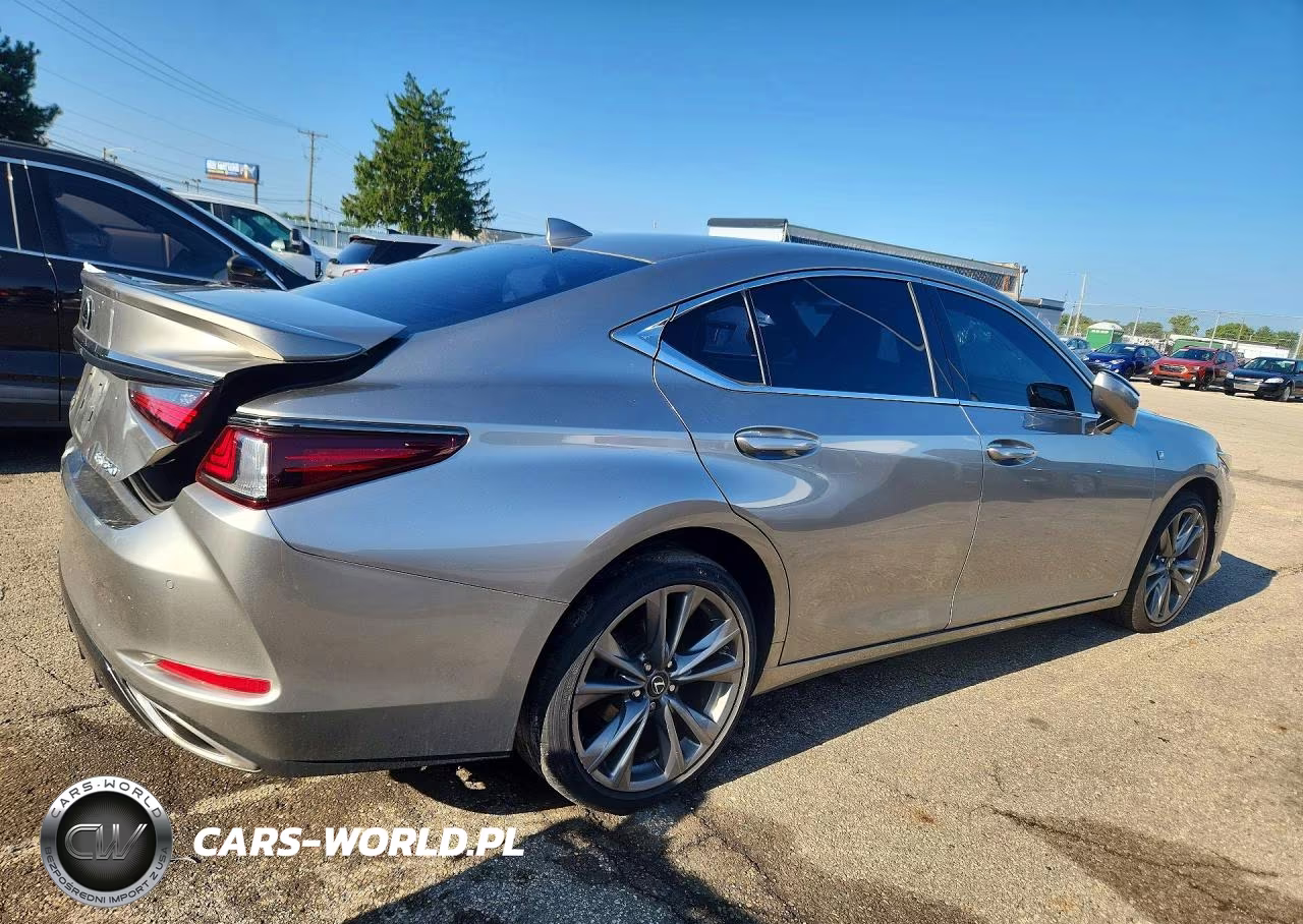 2019 Lexus Es 350 VIN:58ABZ1B17KU010647 - 3