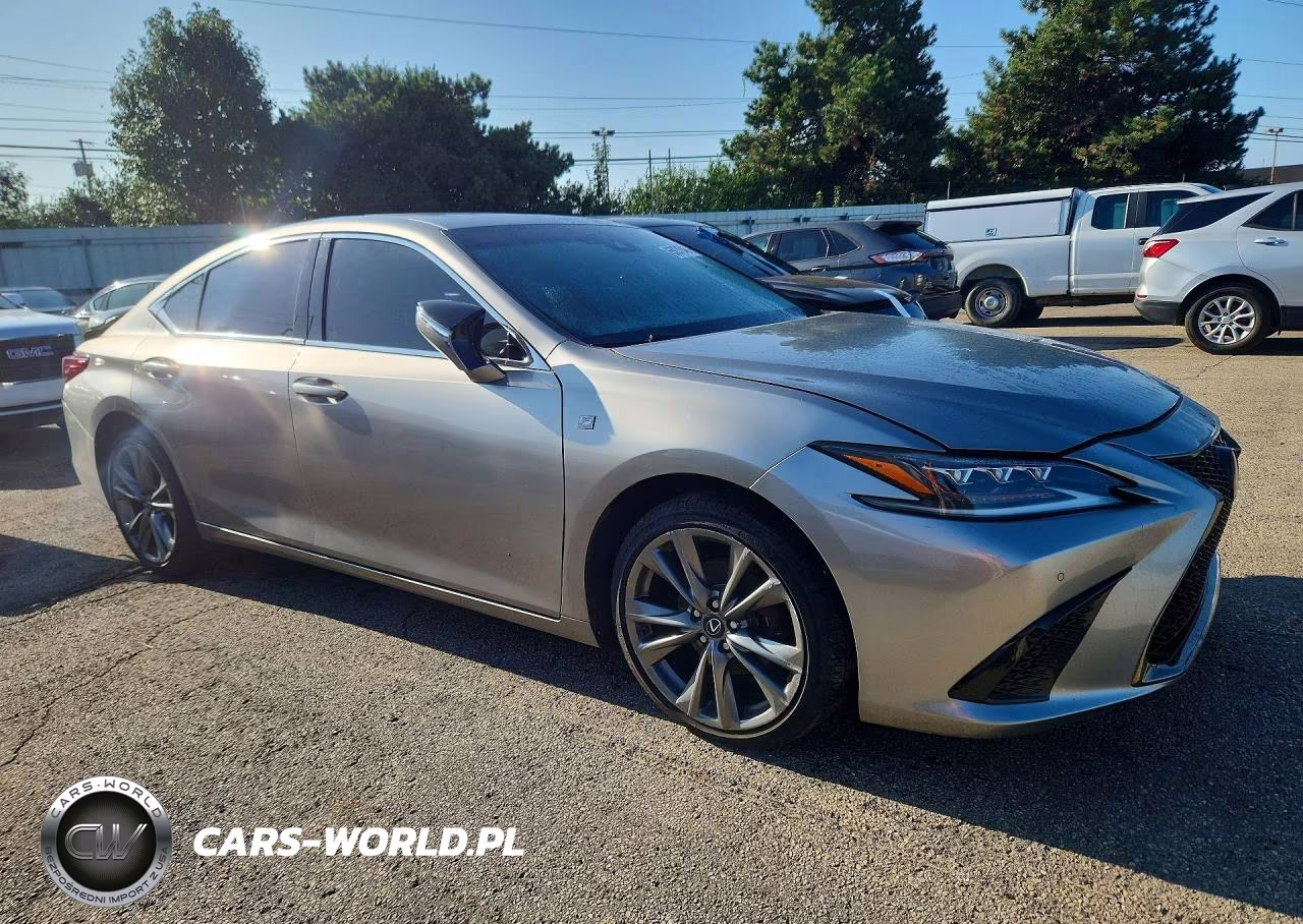 2019 Lexus Es 350 VIN:58ABZ1B17KU010647 - 4