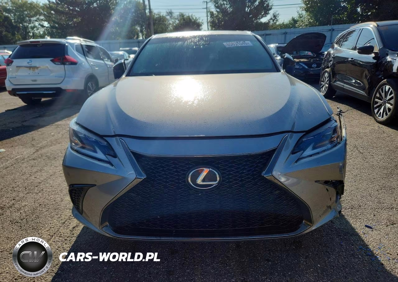 2019 Lexus Es 350 VIN:58ABZ1B17KU010647 - 5