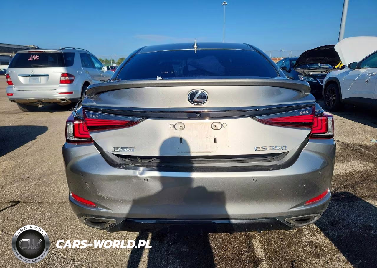 2019 Lexus Es 350 VIN:58ABZ1B17KU010647 - 6