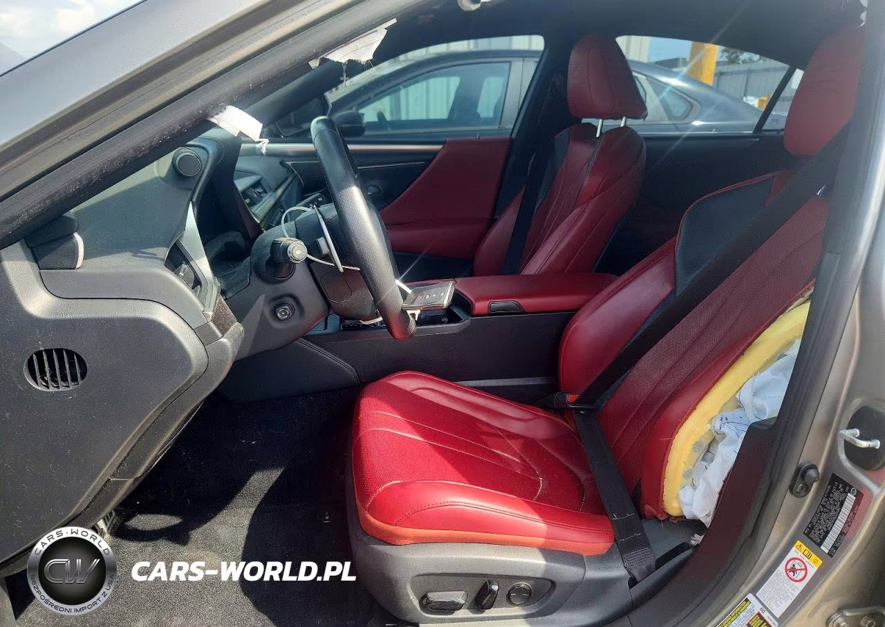 2019 Lexus Es 350 VIN:58ABZ1B17KU010647 - 7