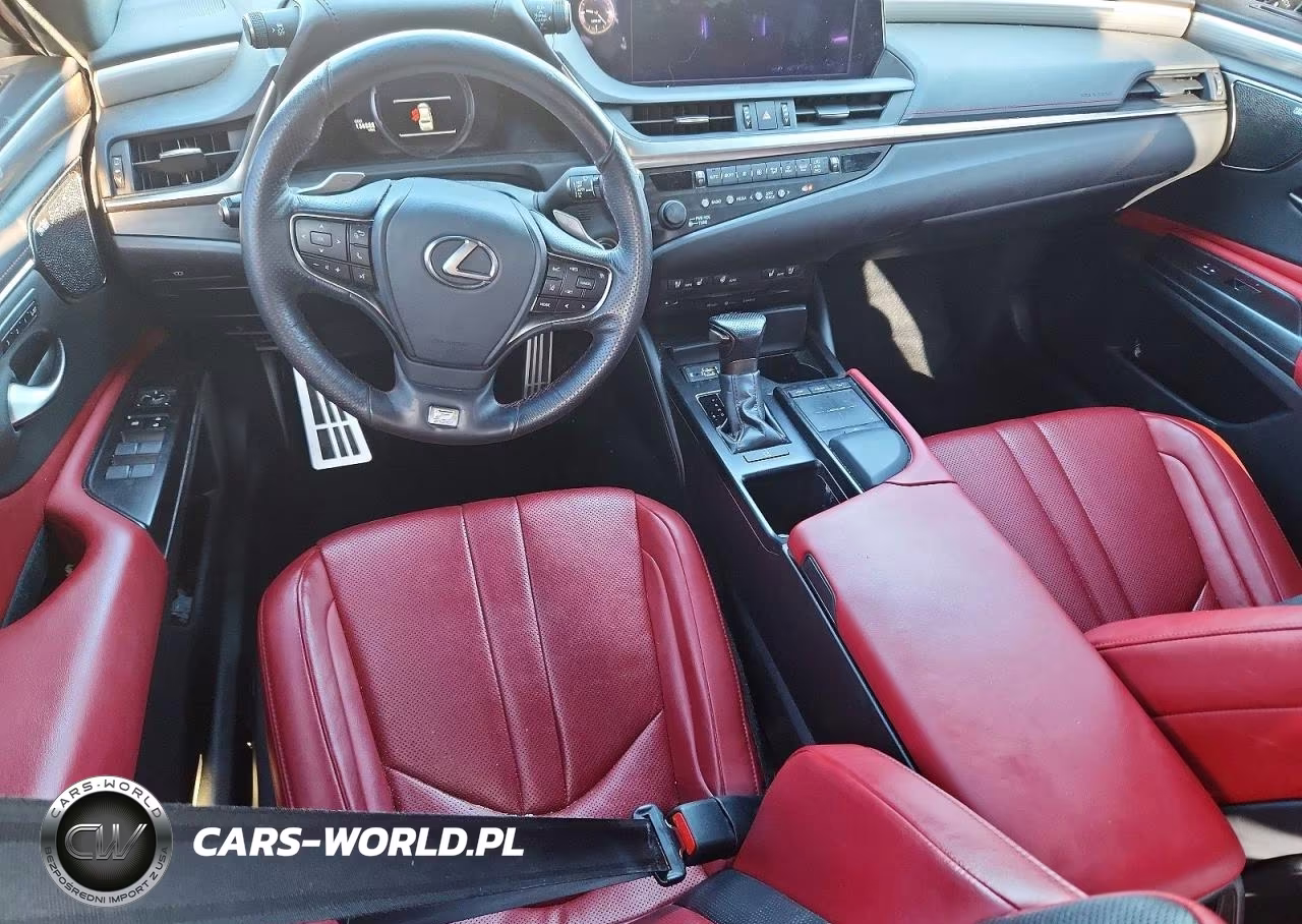 2019 Lexus Es 350 VIN:58ABZ1B17KU010647 - 8
